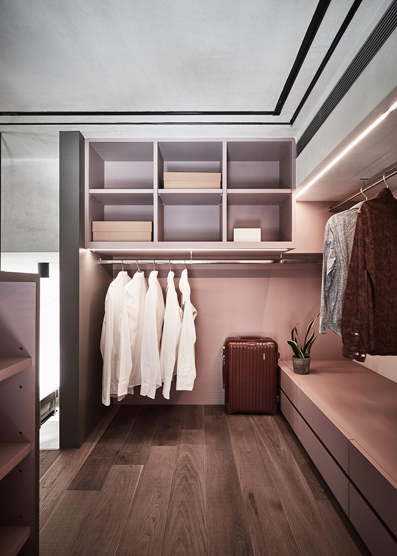 small apartment closet design kc - Apartment X