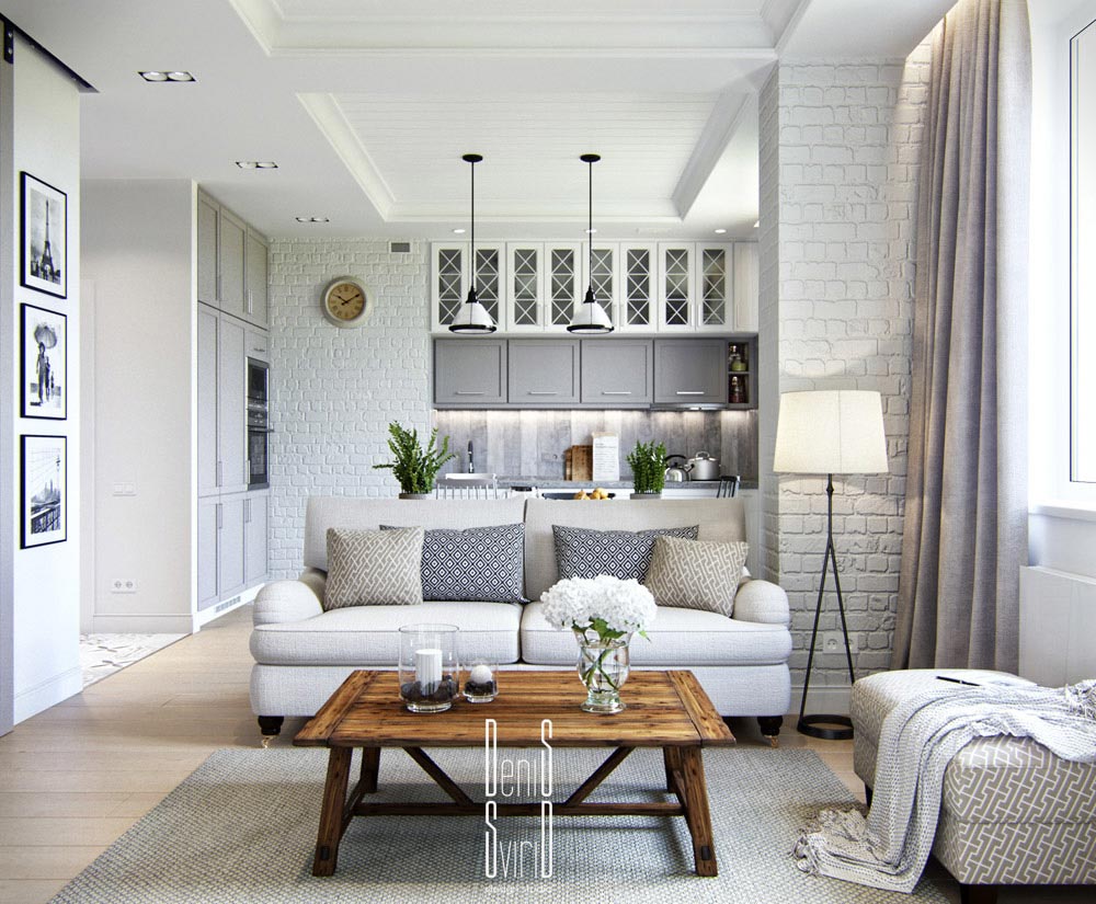 Small Apartment Living Room Decorating Ideas Pictures