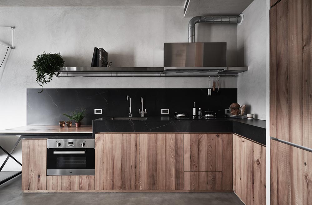 small apartment kitchen design kc - Apartment X