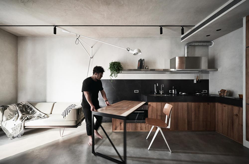 small apartment kitchen design kc2 - Apartment X