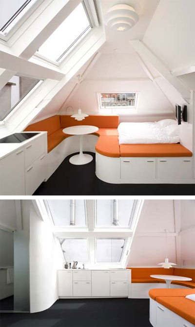 small attic space design 2