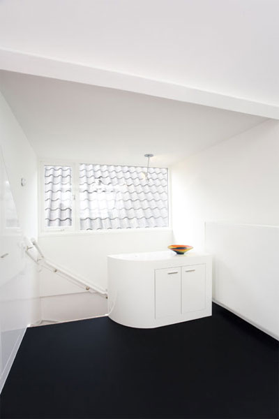 small attic space design 5 - Maff Apartment: Amazing Little Attic Space