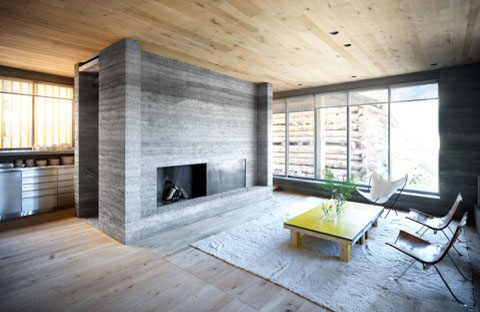 small barn house soglio 5 - Redevelopment of a barn: Blending past and present