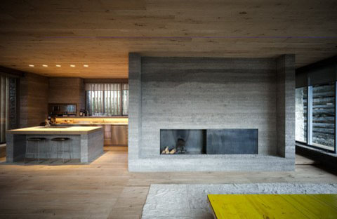 small barn house soglio 6 - Redevelopment of a barn: Blending past and present