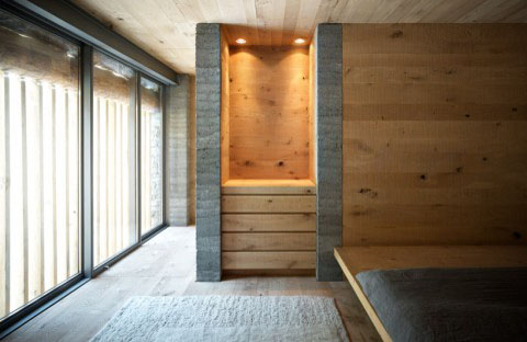 small barn house soglio 9 - Redevelopment of a barn: Blending past and present