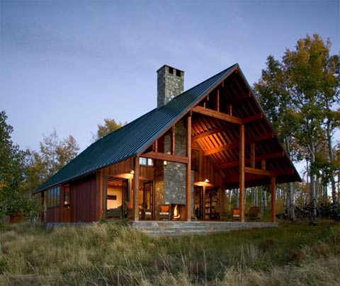 small-cabin-a-frame-colorado