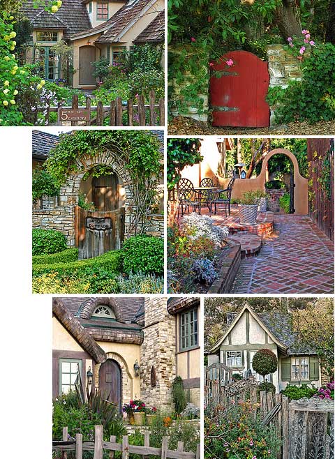 small cottage living 3 - Carmel cottage living