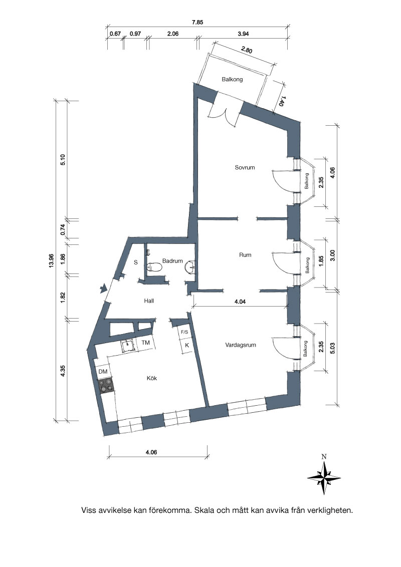 small-family-apartment-design-plan
