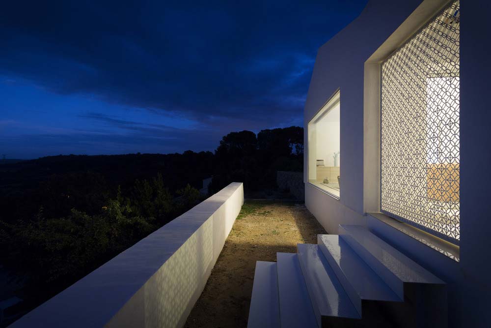 Small house balcony