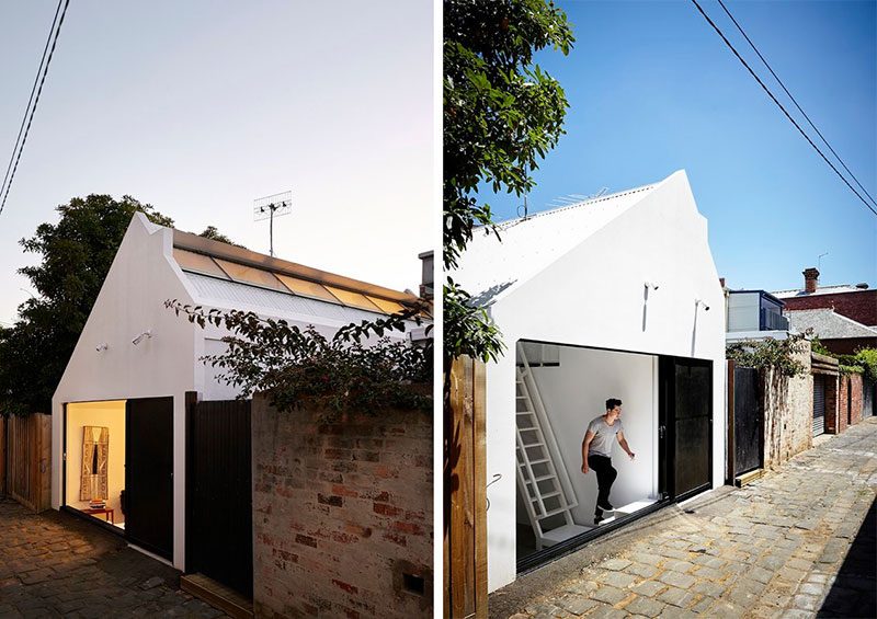 small house courtyard ma 800x565 - Alfred House