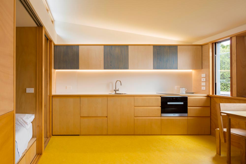 small house design kitchen pm - Laneway Studio