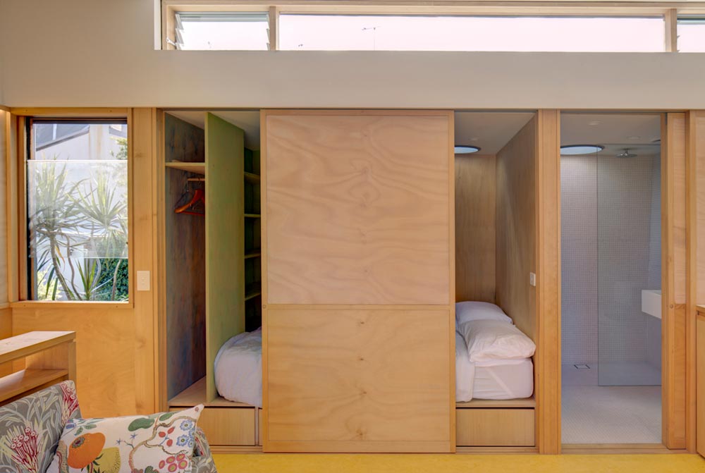 small house design storage pm - Laneway Studio