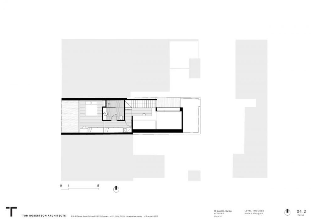 Beautifully Small Second Floor Home Extension Design in Melbourne, AU