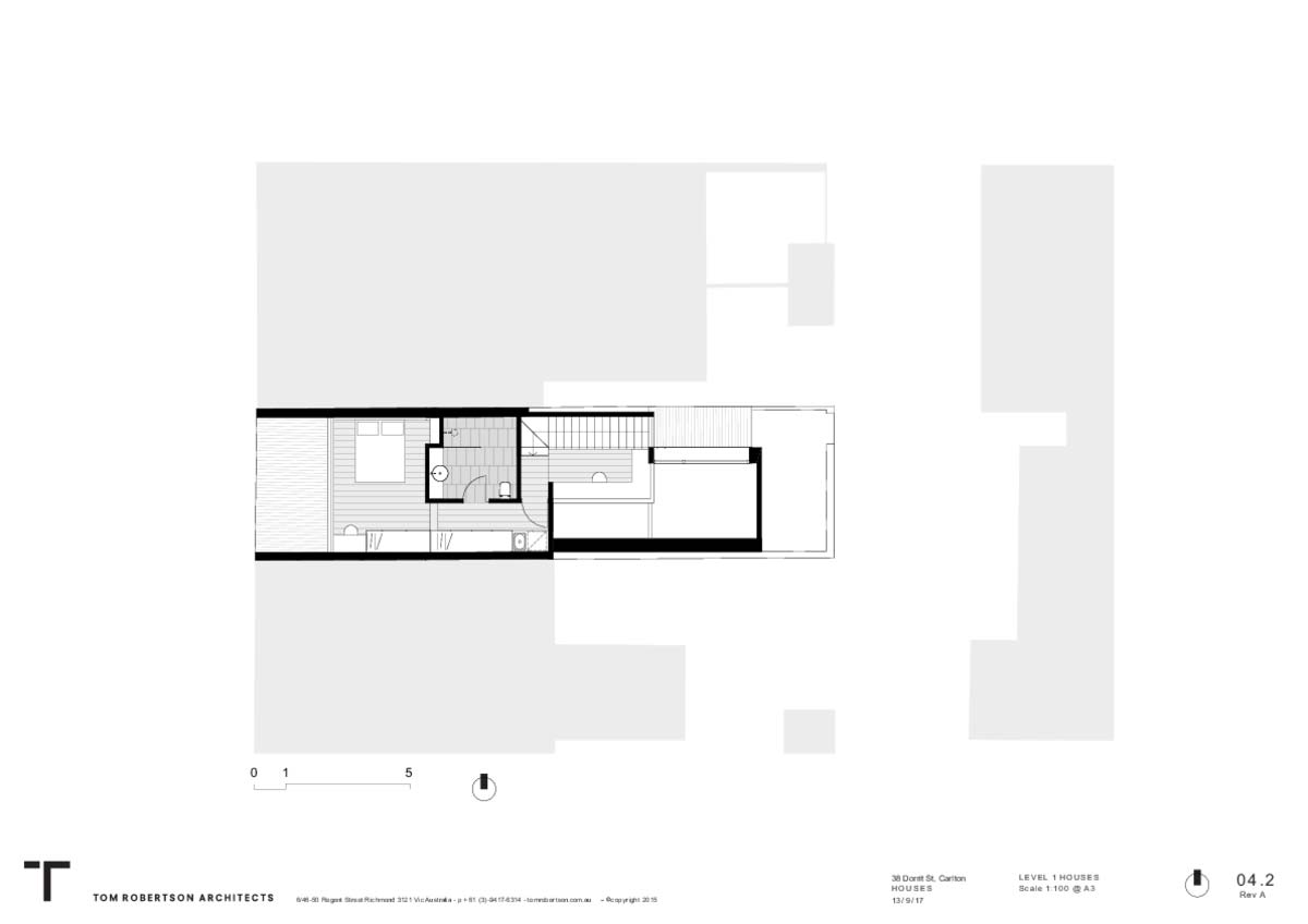 small house extension design plan tr2 - Carlton House Addition