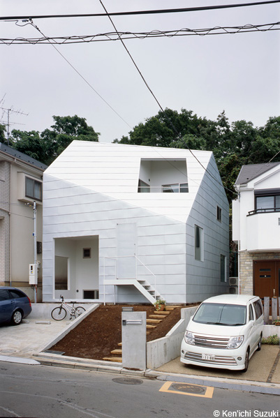 House with Gardens Urban Nature Japanese  Architecture 