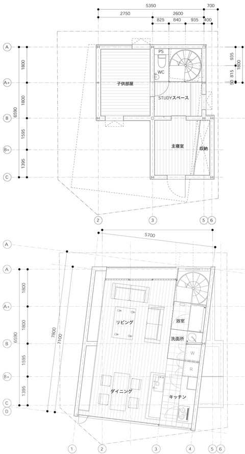 small house tree plan - On the Cherry Blossom: The Tale about a Tree and a House