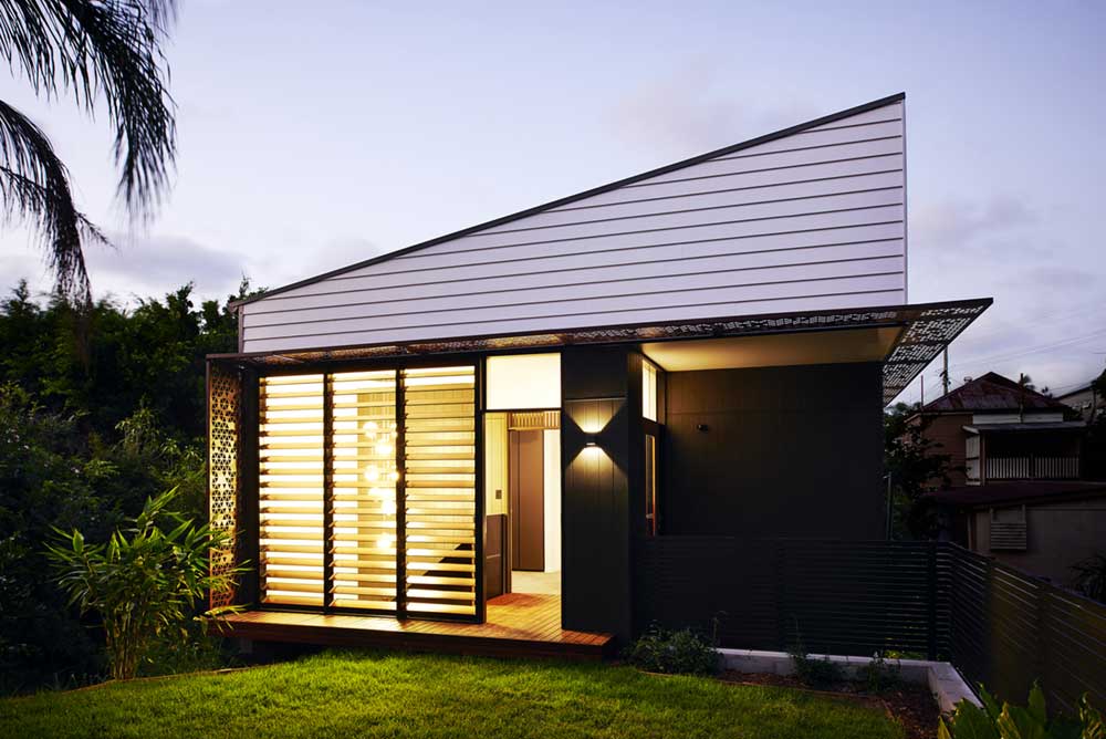  Small  80 sq m Infill Home  Design  In Brisbane Australia