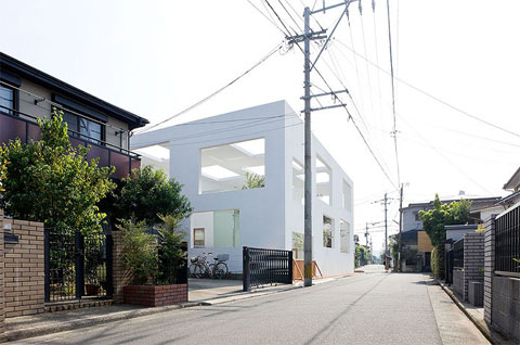 small japanese house n9 - House N: Japanese wrapped home