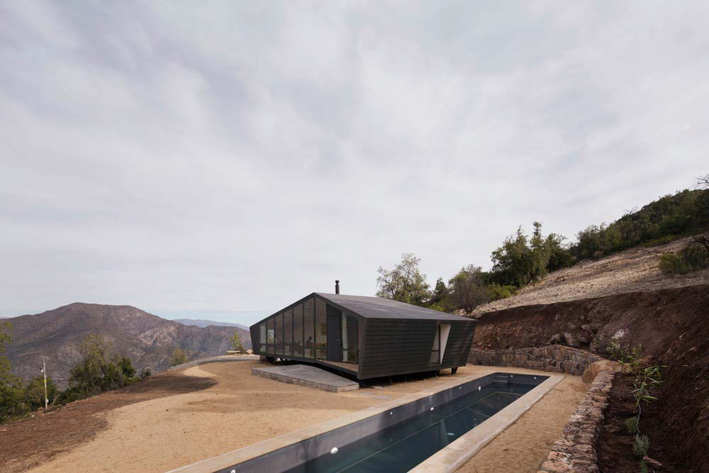 small mountain cabin pool gia - Mountaineer's Refuge