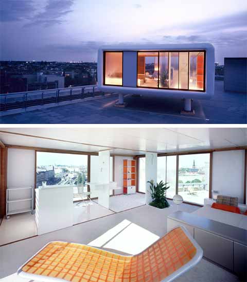 small prefab home loftcube2 - Prefab Home Loftcube