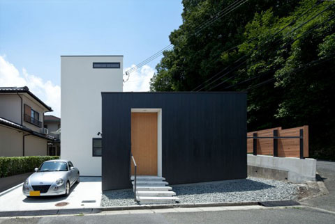 small prefab home niu 1 - Niu House: an inhabitable prefab composition