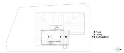 small prefab home niu plan 2 - Niu House: an inhabitable prefab composition