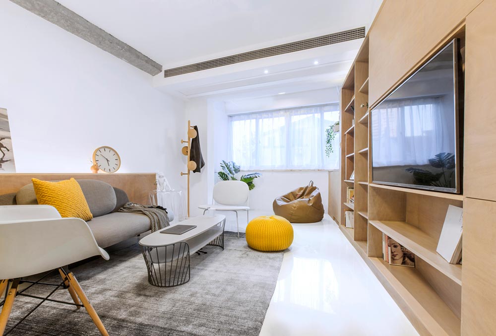 small space apartment design living td - 10° home