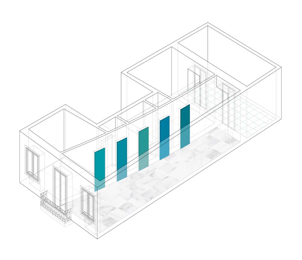 small space apartment plan fa - Graça Apartment