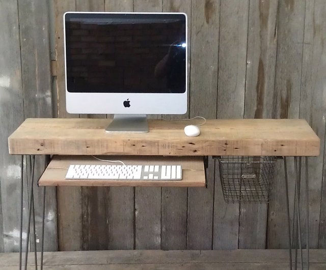 small space desk urban - Urban Studio Apartment Design Desk: For the Space Constrained