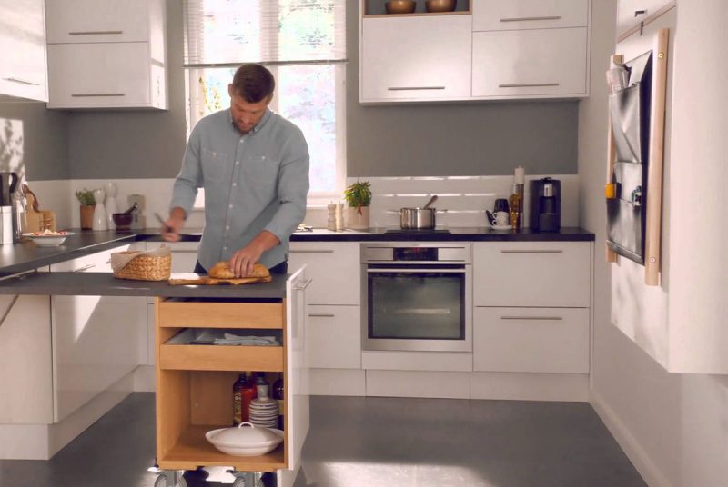 small space kitchen magnet 800x536 - Magnet Kitchen for Small Spaces