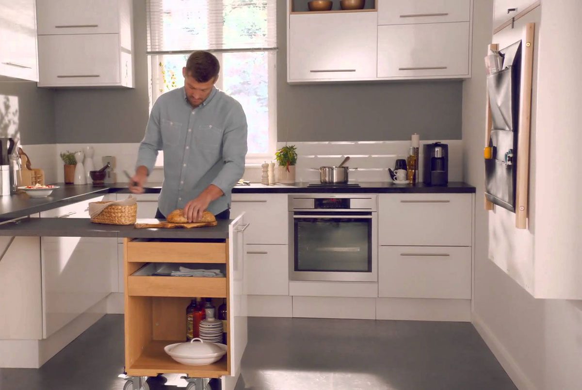 Amazing Small Space Kitchen Accessories from Magnet UK Amazing Small Space Kitchen Accessories from Magnet UK