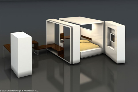 small spaces oda 21 - Modular Oda Room