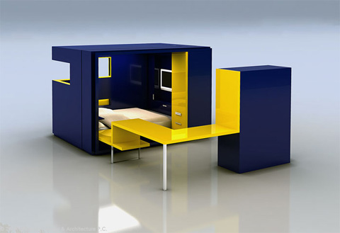 Modular Oda Room Furniture Small Spaces