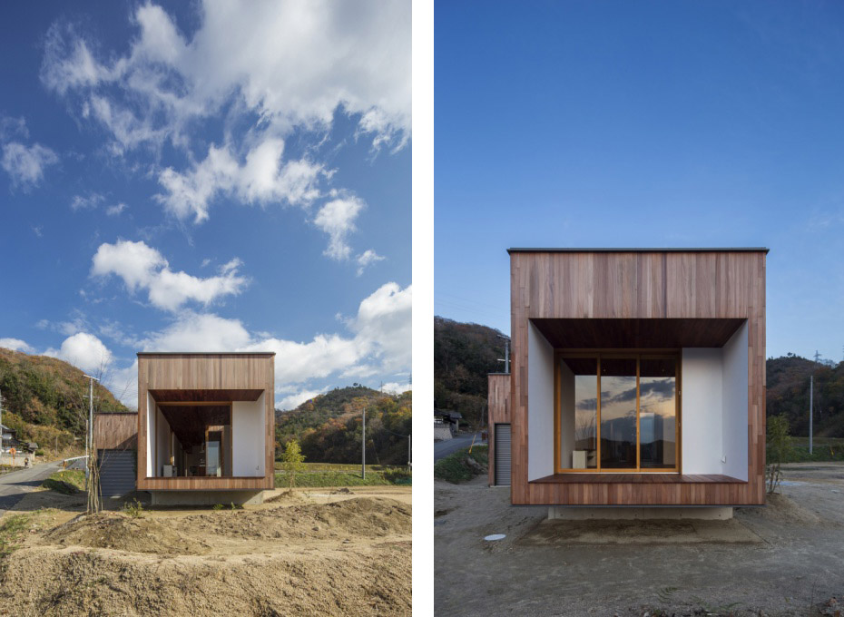 Wooden Box Japanese Architecture Small Houses Wooden Box Japanese Architecture Small Houses