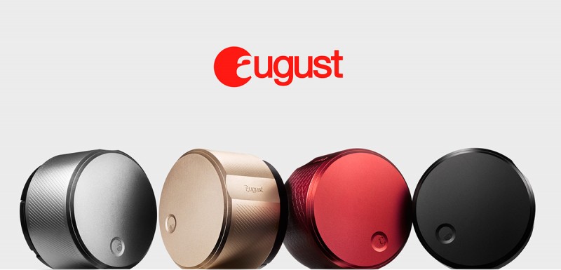 smart lock august1 800x385 - August Smart Lock