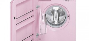 smeg washing machine 300x140 - Smeg washing machine: Do your laundry in Fab Retro style