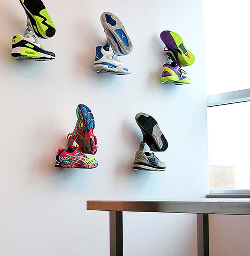 sneaker-rack-shrine