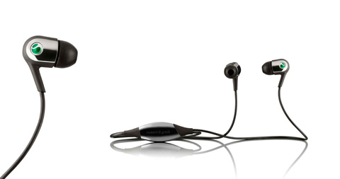 sony ericsson headphones - MH907 Motion Activated Headphones