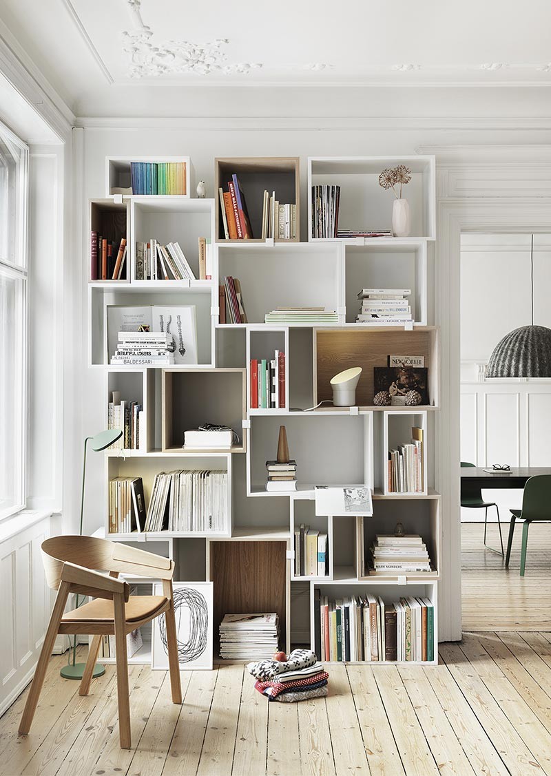 stacked shelf system muuto 800x1127 - Stacked Shelf System