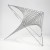 steel chair parabola 50x50 - Parabola Chair: straight curves