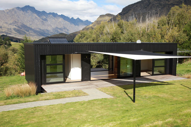 steel prefab home bachbox11 - Interview: Bachbox