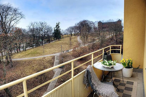stockholm apartment design 8 - Living On The Edge