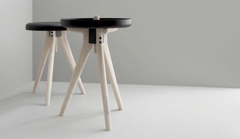 stool side table flip1 800x464 - Flip around stool: ...don't flip a coin, flip around your side table!