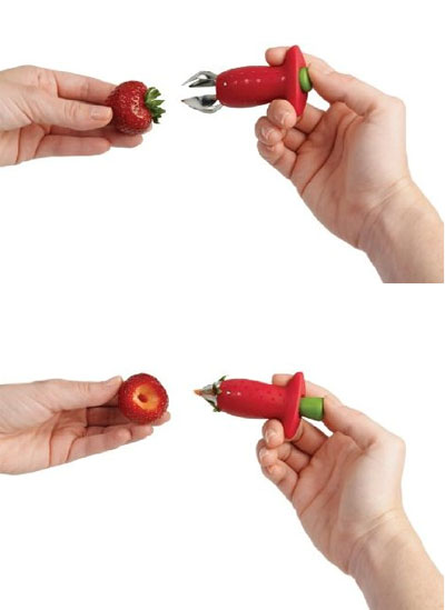 strawberry huller - Strawberry StemGem: Gem of a Tool