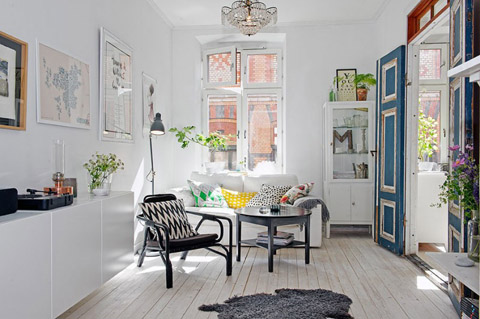 Charming apartment lifestyle stylist Beautiful Interiors