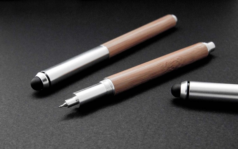 stylus pen pencil isuja5 800x500 - Eco-Essential Pen: pen, pencil and stylus