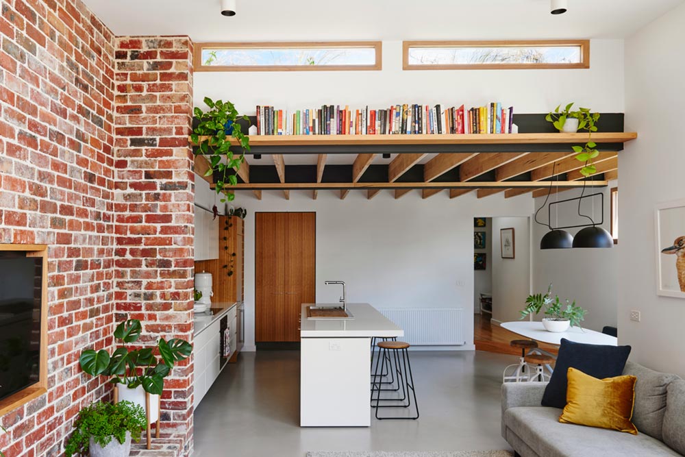 sustainable cottage kitchen design - Melbourne Vernacular