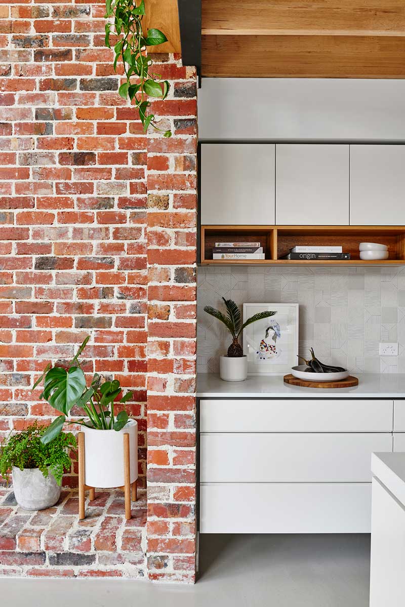 sustainable cottage wood brick design - Melbourne Vernacular