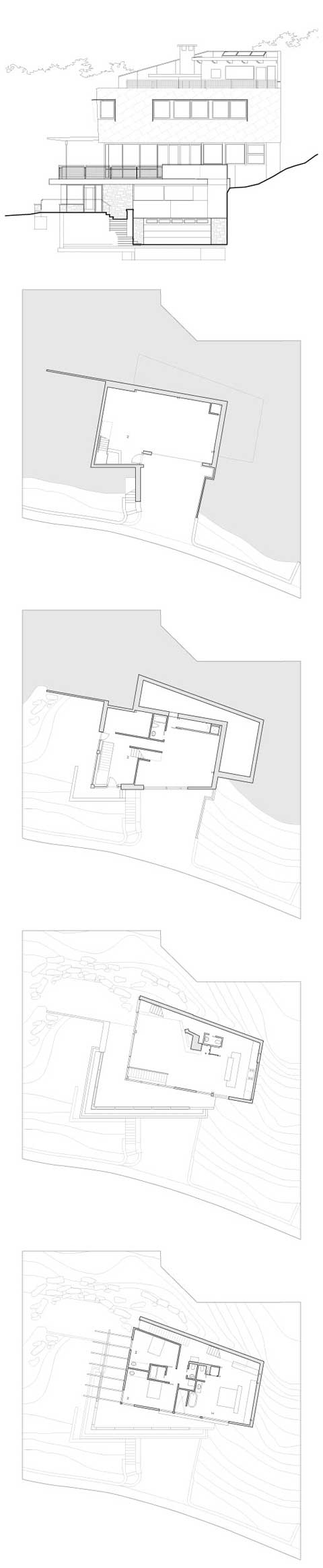 sustainable house plan ellispark - 168 Ellis Park: earth-sheltered home