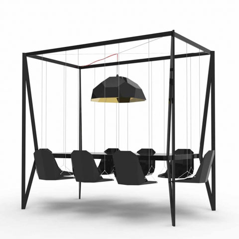 swing table duffylondon4 - Swing table by Duffy London